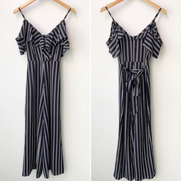 Sage the Label Revolve Cold Shoulder Jumpsuit - Picture 2 of 8